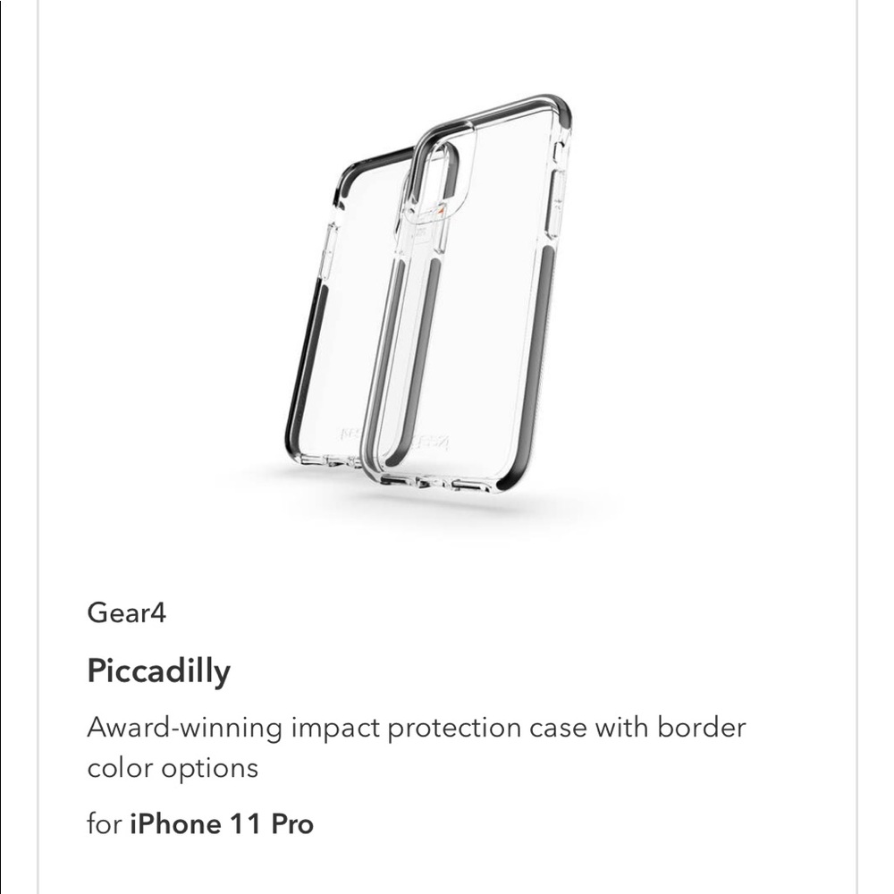 Gear4 iPhone 11 Pro phone case